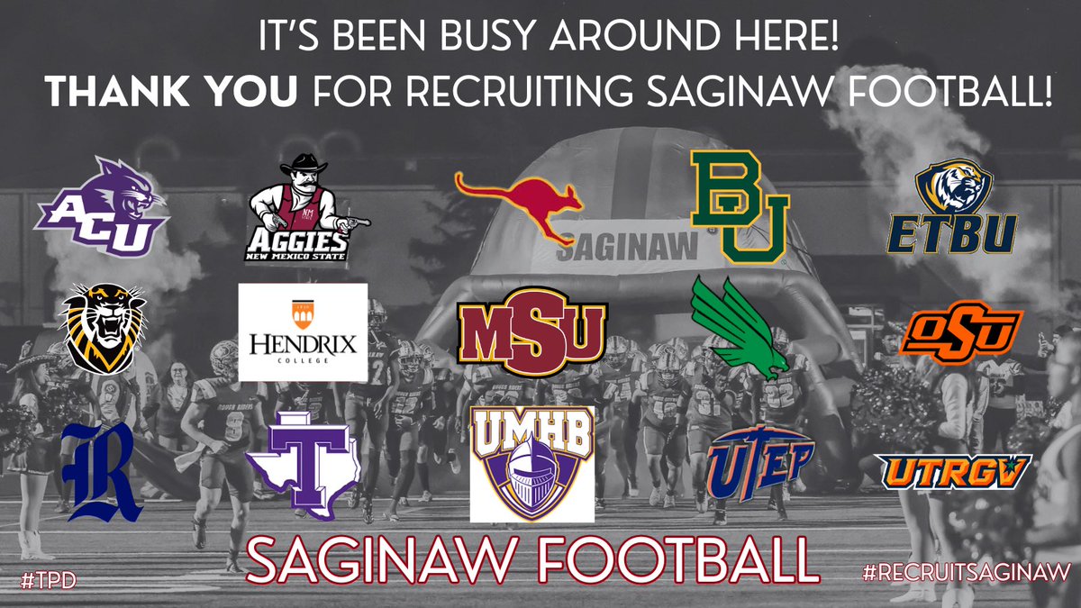 Saginaw Football tweet media