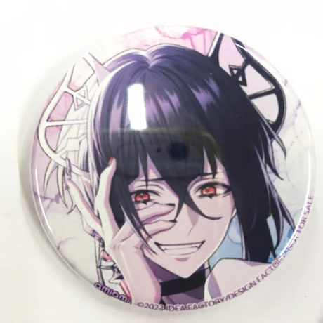 買取情報】 「9 R.I.P」魅ナミ 等身絵柄 缶バッジ sequel早期予約