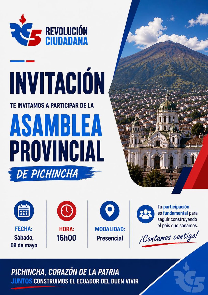 RC5 Distrito Sur Quito Oficial tweet media
