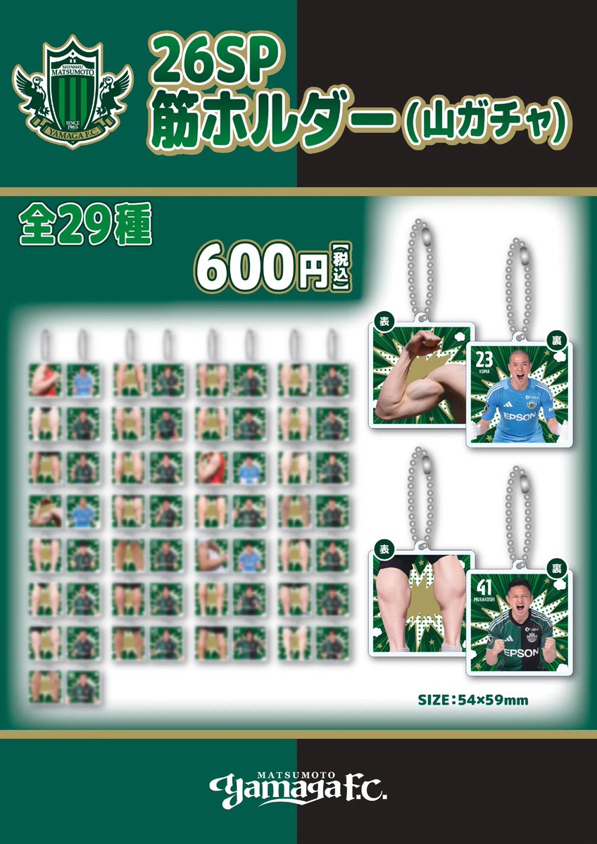 松本山雅FC グッズチーム 🏔 (@Yamagafc_goods) / Posts / X