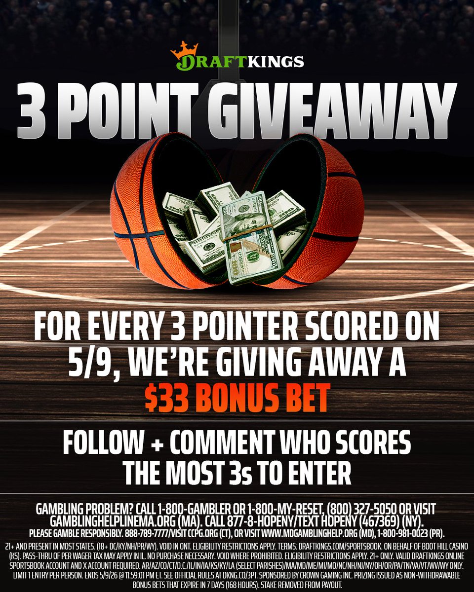 DraftKings Sportsbook tweet media