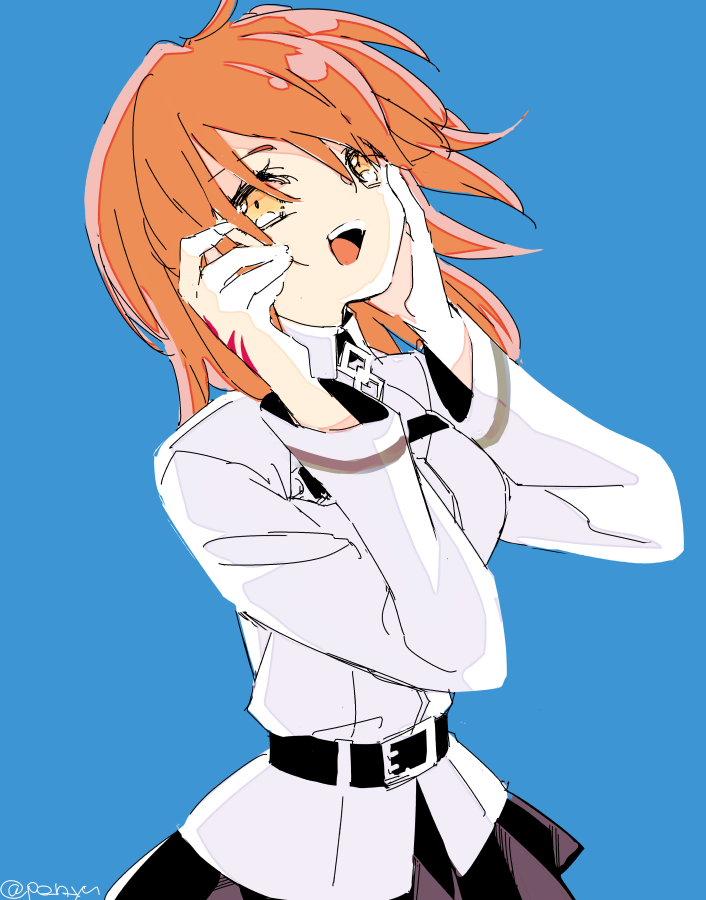 蘆屋道満(Fate) 「FGOハマったばかりのころに描いたリンボとぐだちゃん」|ʚ𝕪𝕦𝕚ɞのイラスト