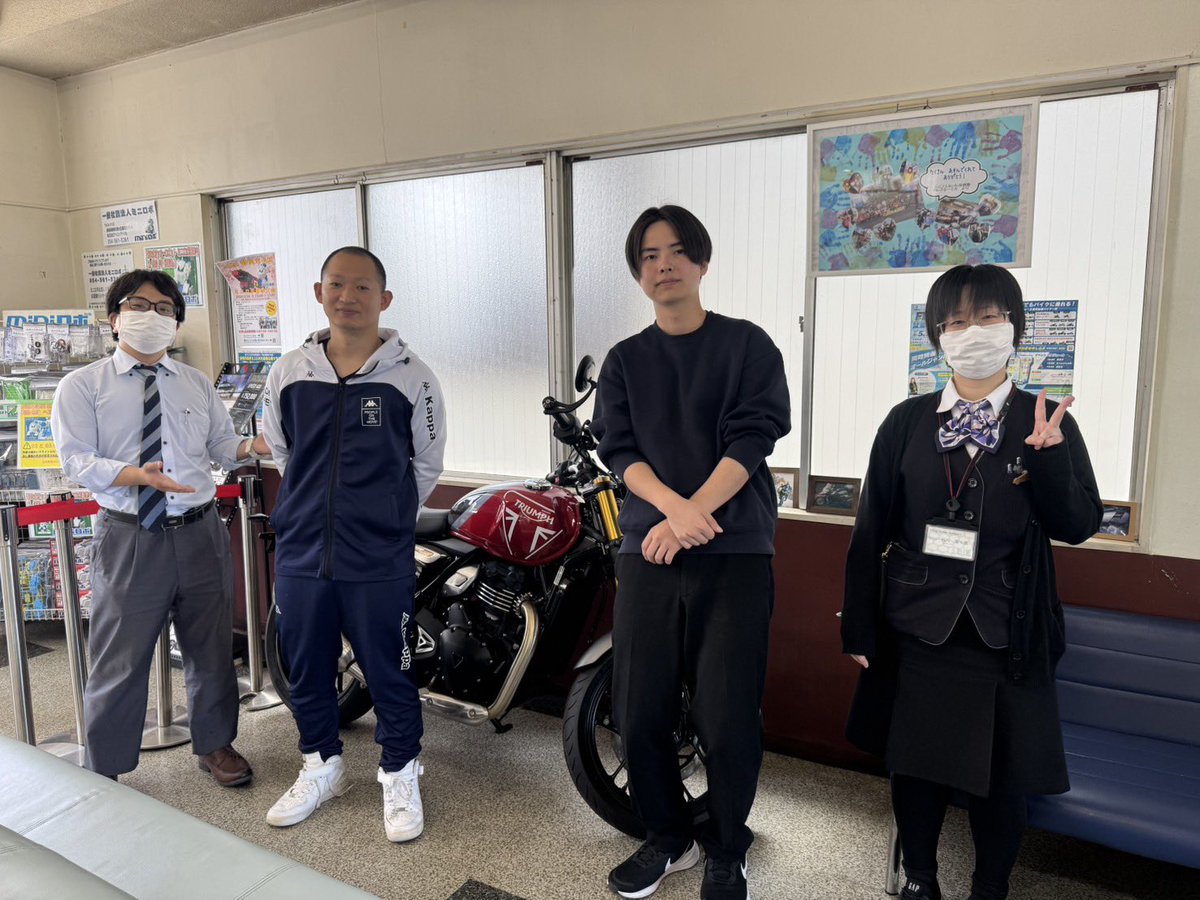 FDS静岡県富士自動車学校 二輪チーム（キャリアドライブ） tweet media