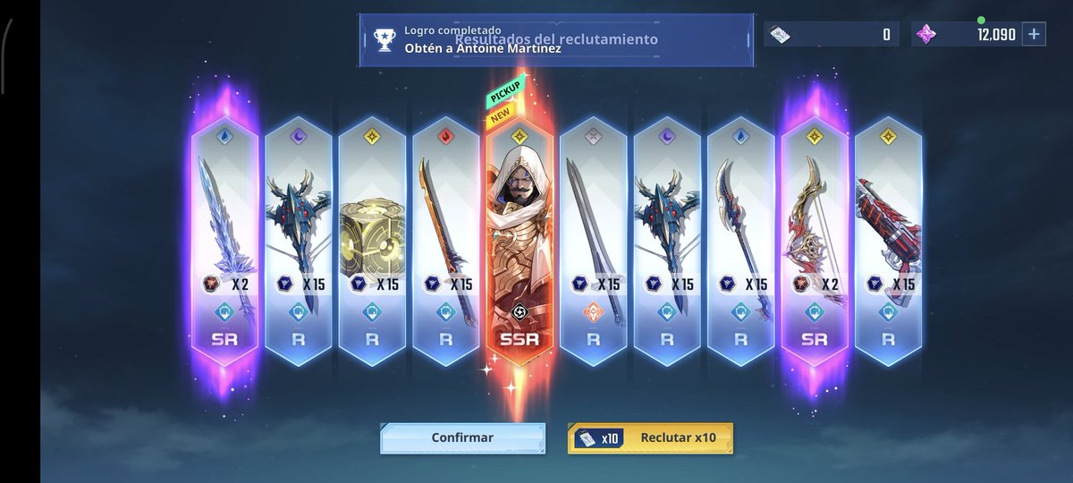 Roberka1's tweet photo. Nice 👍 #SololevelingArise #Sololeveling #Gachagame https://t.co/ku6c8L4jhV