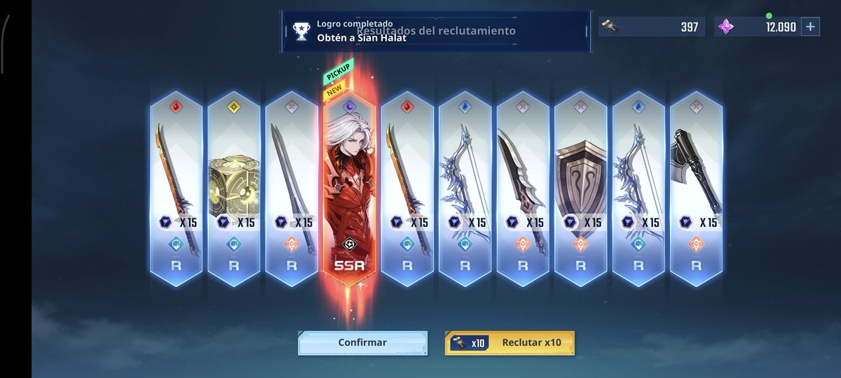 Roberka1's tweet photo. Nice 👍 #SololevelingArise #Sololeveling #Gachagame https://t.co/ku6c8L4jhV