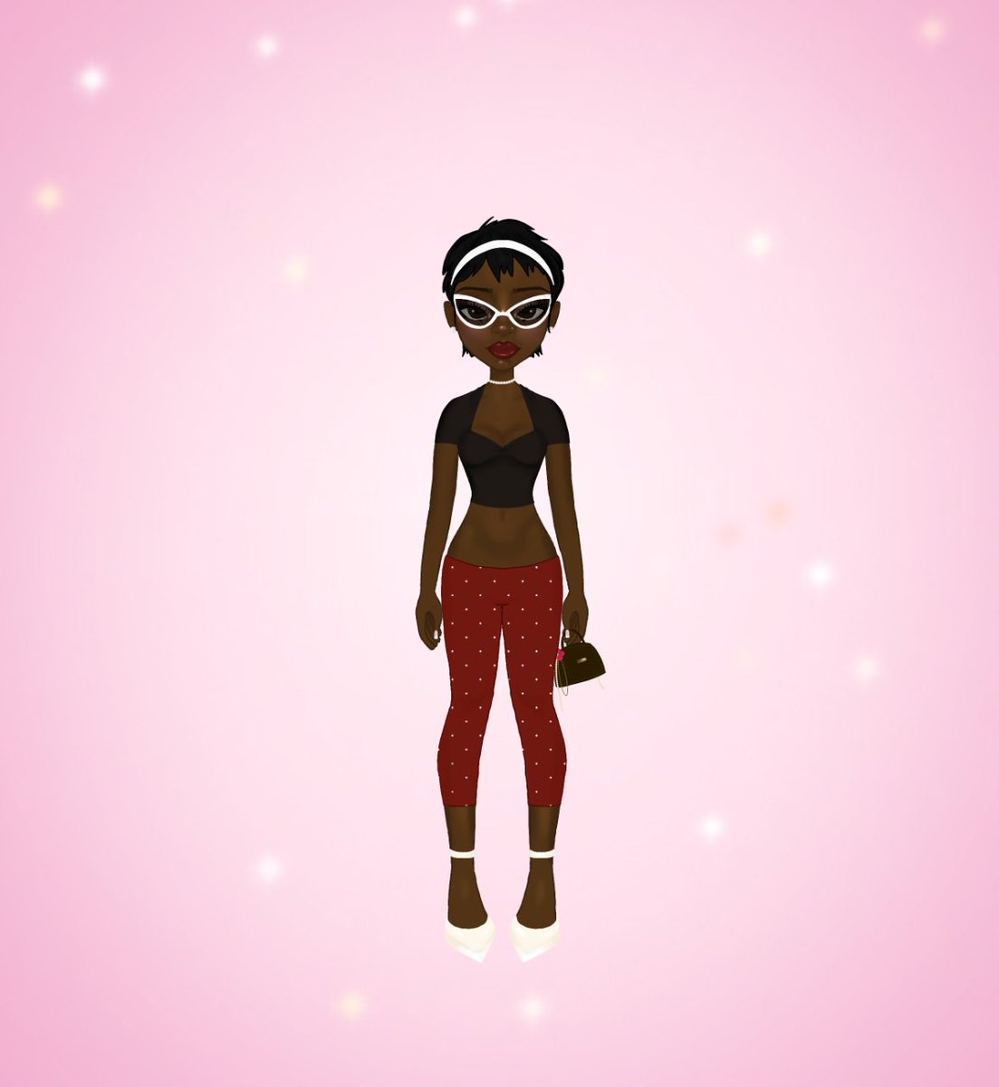 Eeee!!! My first Ola doll.