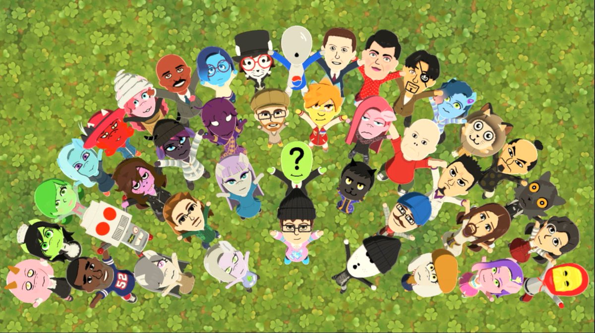 huffylime's tweet photo. My Tomodachi island is kinda fucked up. https://t.co/TYpMDoGaeN