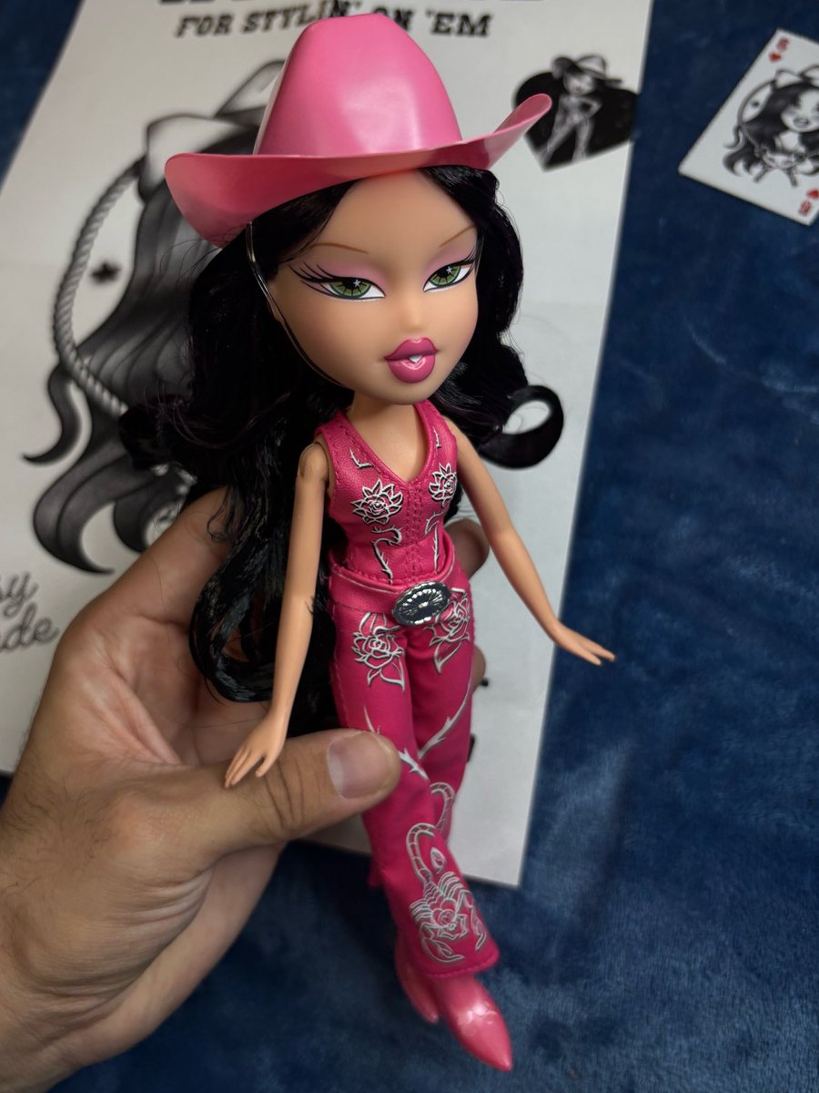 Bratz sassy stampede jade Loveee 😍