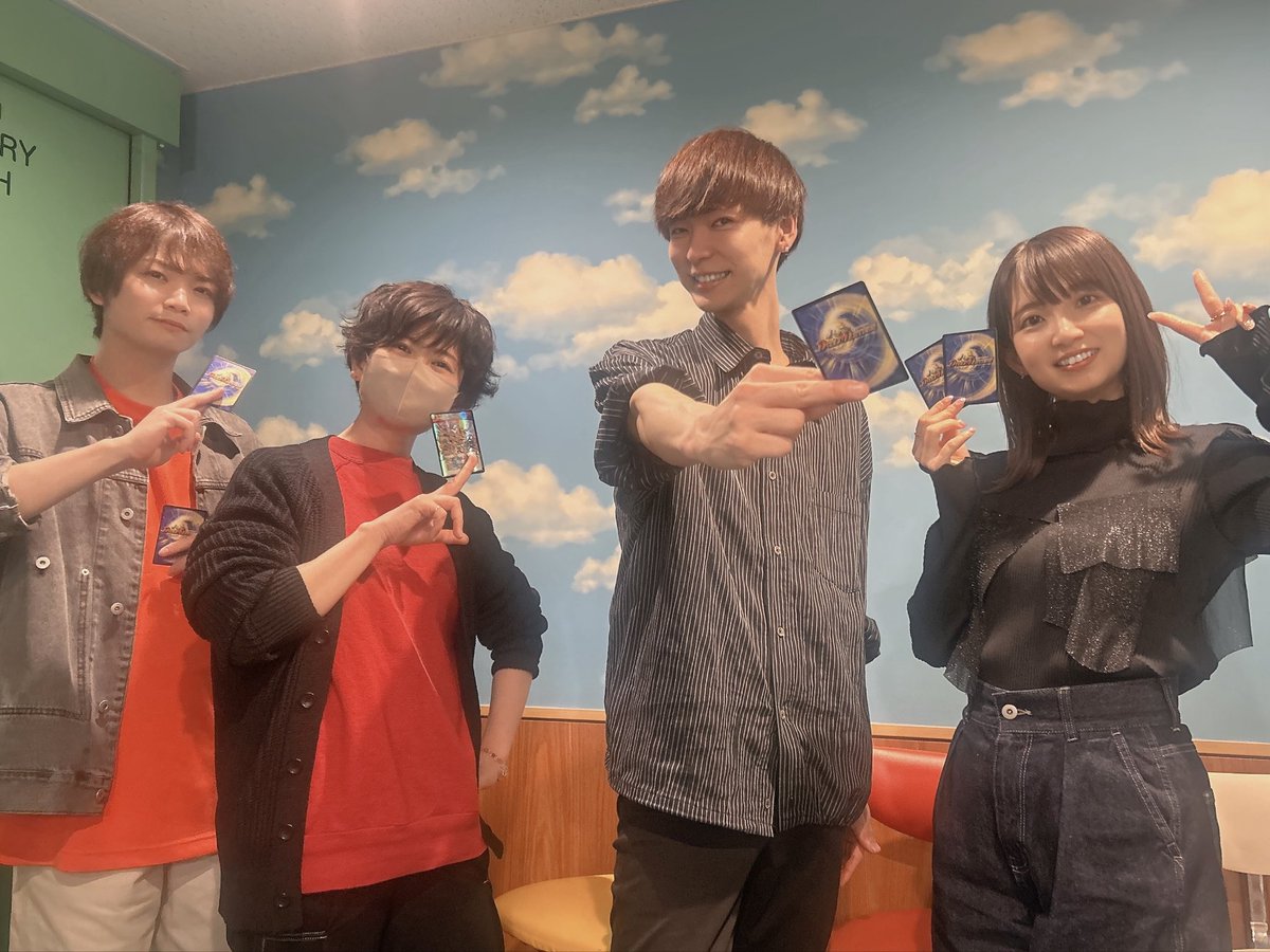 チームWINで勝舞くん役の小林由美子さんを囲ませて頂きました🔥😈

由美子さんはスイプリでは奏太くん役で、アコとしては当時大変お世話になったので、そういった意味でもお会いできると嬉しい気持ちになります☺️💛