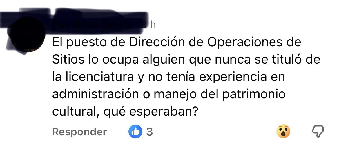 YapagameINAH's tweet photo. Pero de todo ello, destacamos estas tres denuncias de nepotismo en diferentes centros de trabajo en @INAHmx 
Póngase pilas @ccurieldeicaza ya que evidentemente no va sancionar a @dprieto_ por dejar al #INAHenCrisis https://t.co/lQCeznuCsj