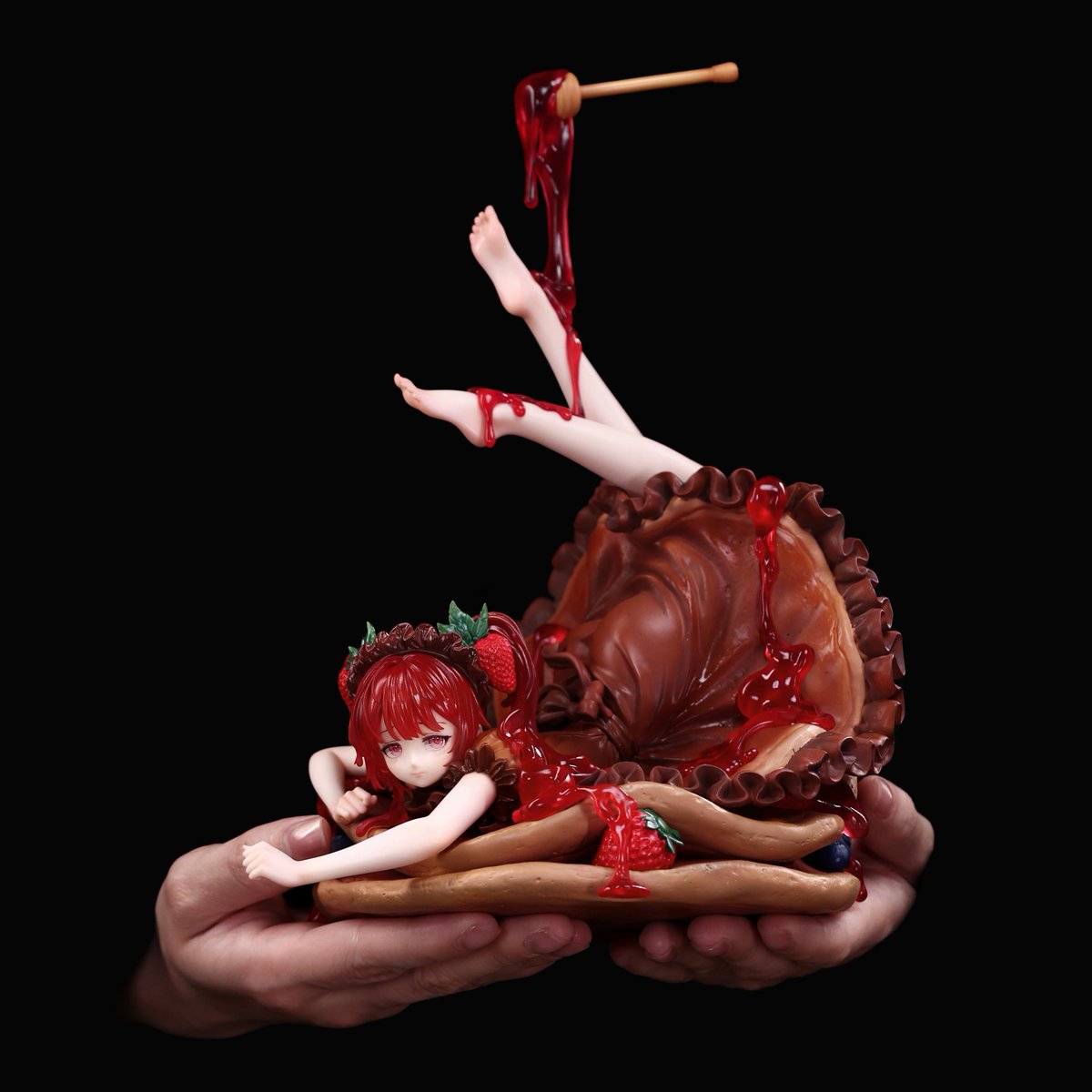シュルーム　アンクル・ベリー　デザイナーズトイ　限定商品　フィギュア　アートトイ Toy・Cargo| Pancake Fairies- Honey Butter & Choco Berry □限定数