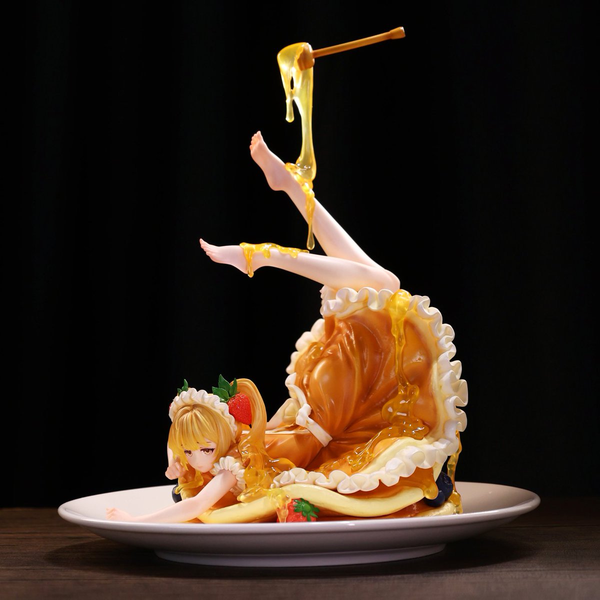 Toy・Cargo| Pancake Fairies- Honey Butter & Choco Berry □限定数