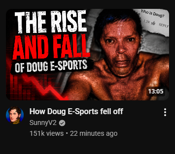 Doug E-sports tweet media