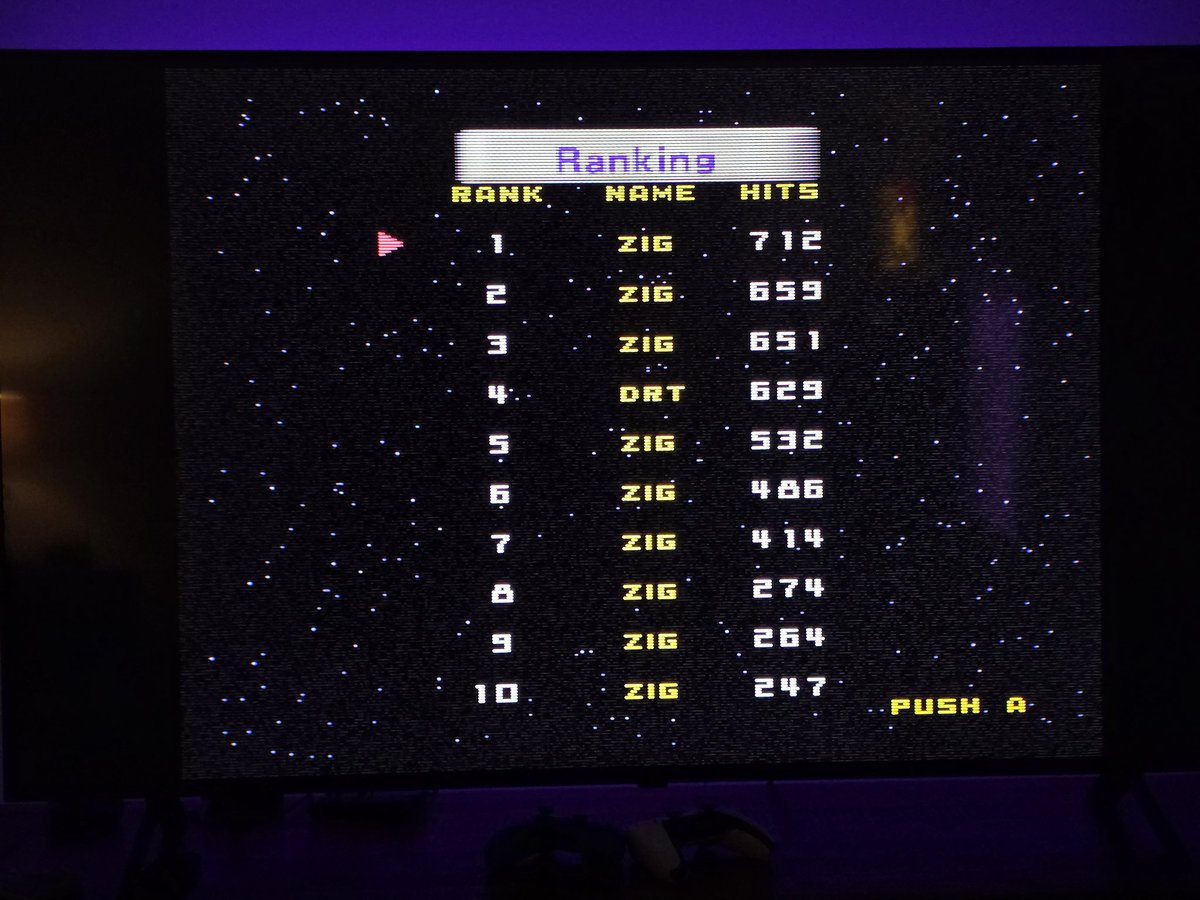 Anybody know #ZIG 🤔 I just beat 1 of his #StarFox64 scores if you