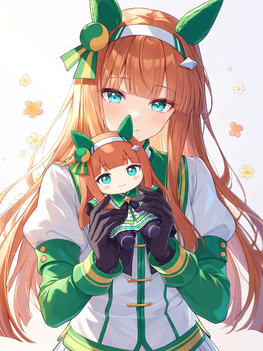 mami3mamimami スズカさん大好き全振りのあなたには手乗りスズカちゃん