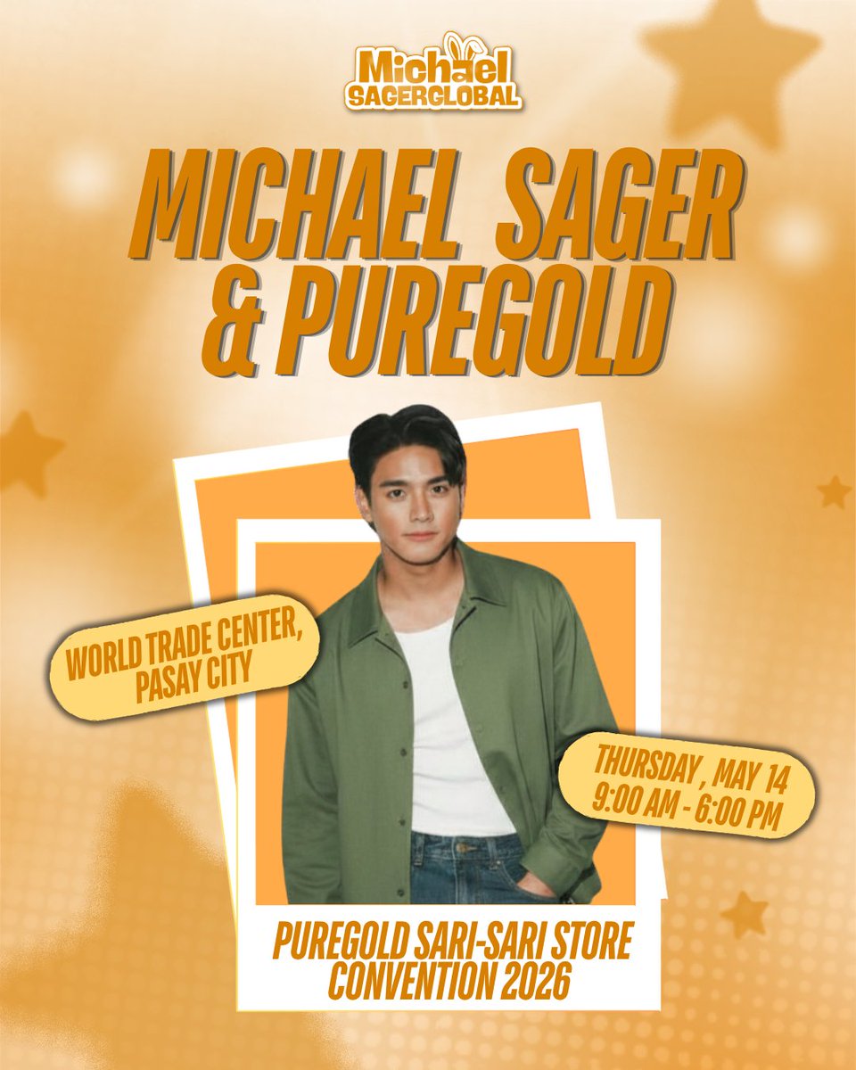 MICHAEL SAGER GLOBAL tweet media