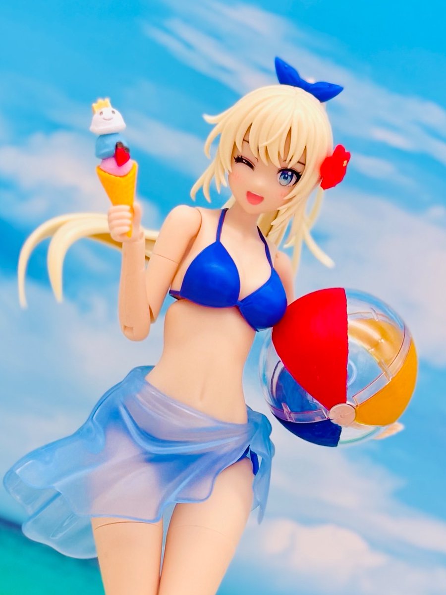 アイスクリームの日 🏖️🍨o(๑>◡<๑)o🏝️☀️