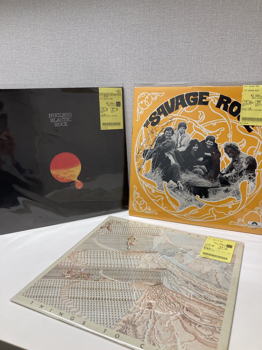 5/7(木)ROCK中古レコード新入荷情報】お手頃価格から50点OVER