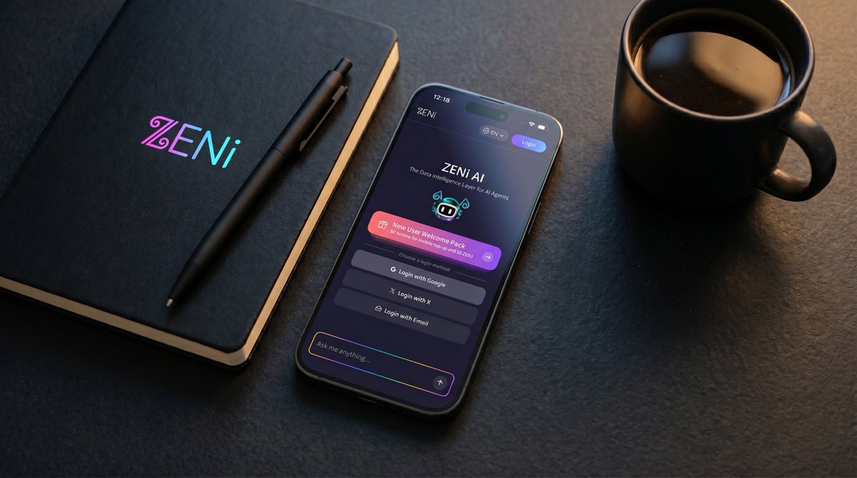 It’s the weekend.  
Your signals are still waiting. 👀🔥

#ZENi #AI #Web3