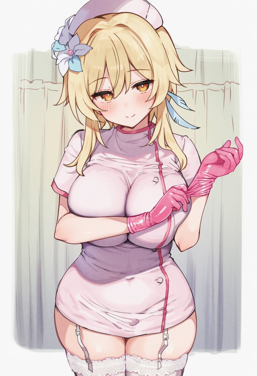 Unajyudayo's tweet photo. ナースになってみた蛍ちゃん https://t.co/BcqQdyvJNW