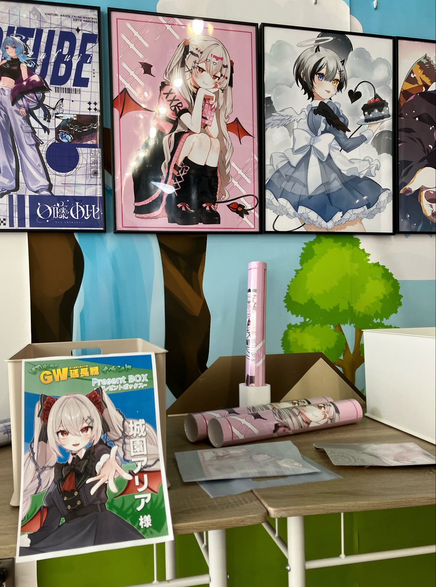 RadicalPopGame's tweet photo. VTuberGW延長戦イベント 📢✨

この後13:30より、第2部の受付を開始いたします！
第2部は、RPG所属の城園アリア（@Aria_Shirosono ）のご登場です🏰🥀

皆様を会場にお迎えする準備を整えてお待ちしております✨
午後の部も、素敵な時間を一緒に過ごしましょう！🌹✨ https://t.co/jKM5UNrapT