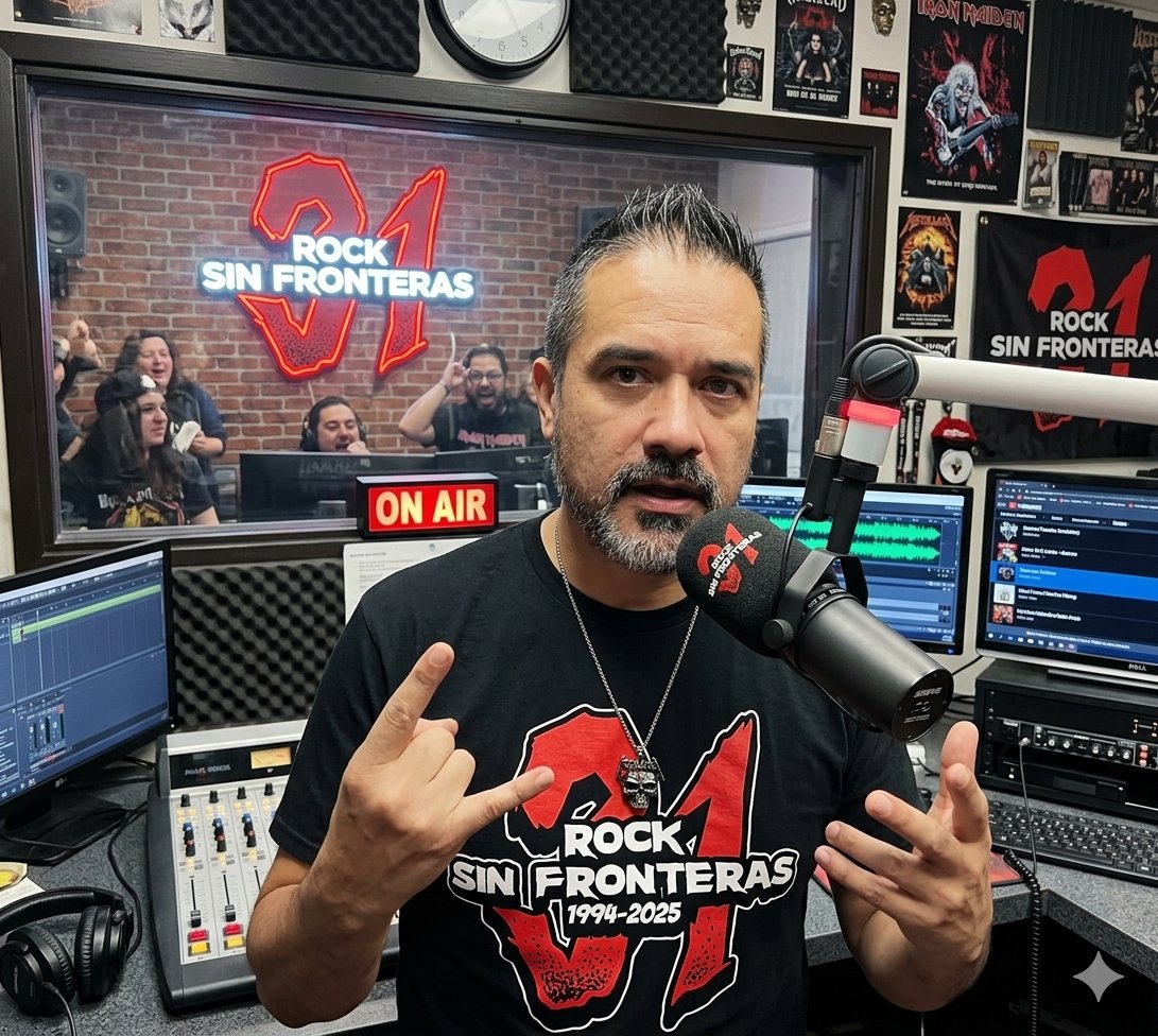 undertiko's tweet photo. Ya estamos al aire por @RSonoraFM viernes de @ROCKRSF30 con @undertiko sintoniza y súbele!!! https://t.co/z3MhBKgP4w