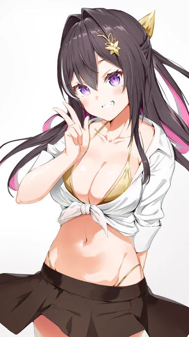 #AZKiART ギャルきち