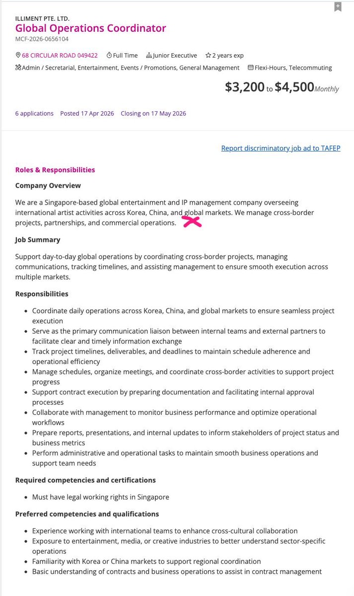 ILLIMENT’s registered business covers IP, branding, trademarks, licensing, and content operations, making it more like a fully built global entertainment and IP company centered around TEN’s brand! We really be getting exclusive apps, official light stick, doll, and more!😭

The