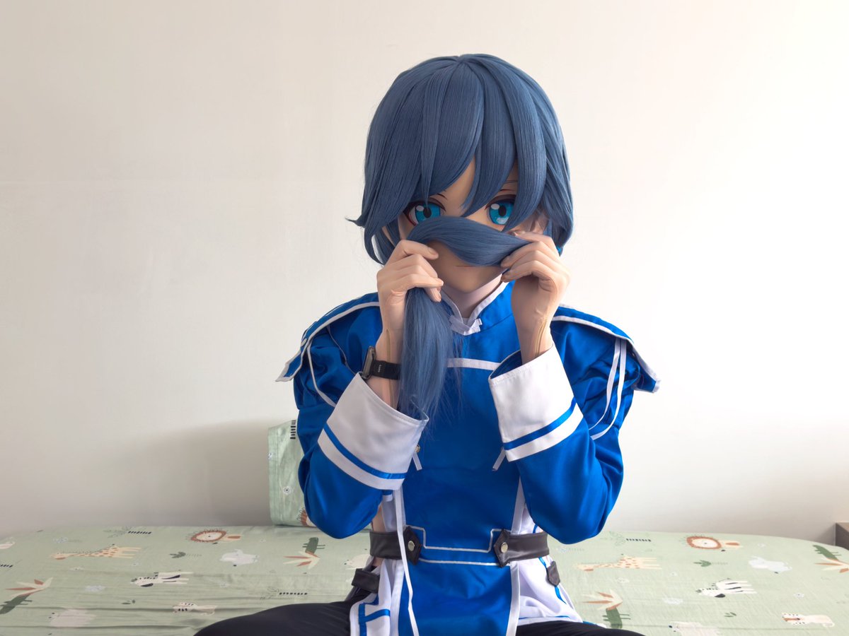 phy_yaezaki's tweet photo. #kigurumi #着ぐるみ #HonkaiImapct3rd #崩坏3 #フカ #符华 #FuHua https://t.co/UcOwBWWR9c