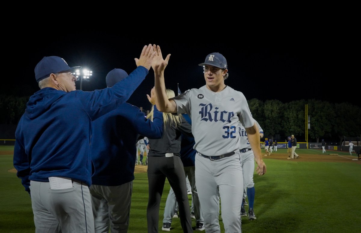 Rice Baseball tweet media