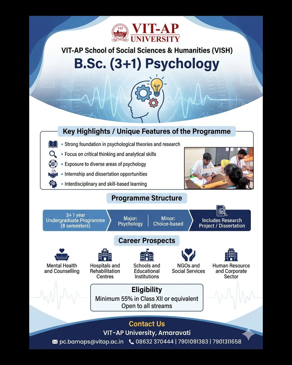 VIT-AP UNIVERSITY tweet media