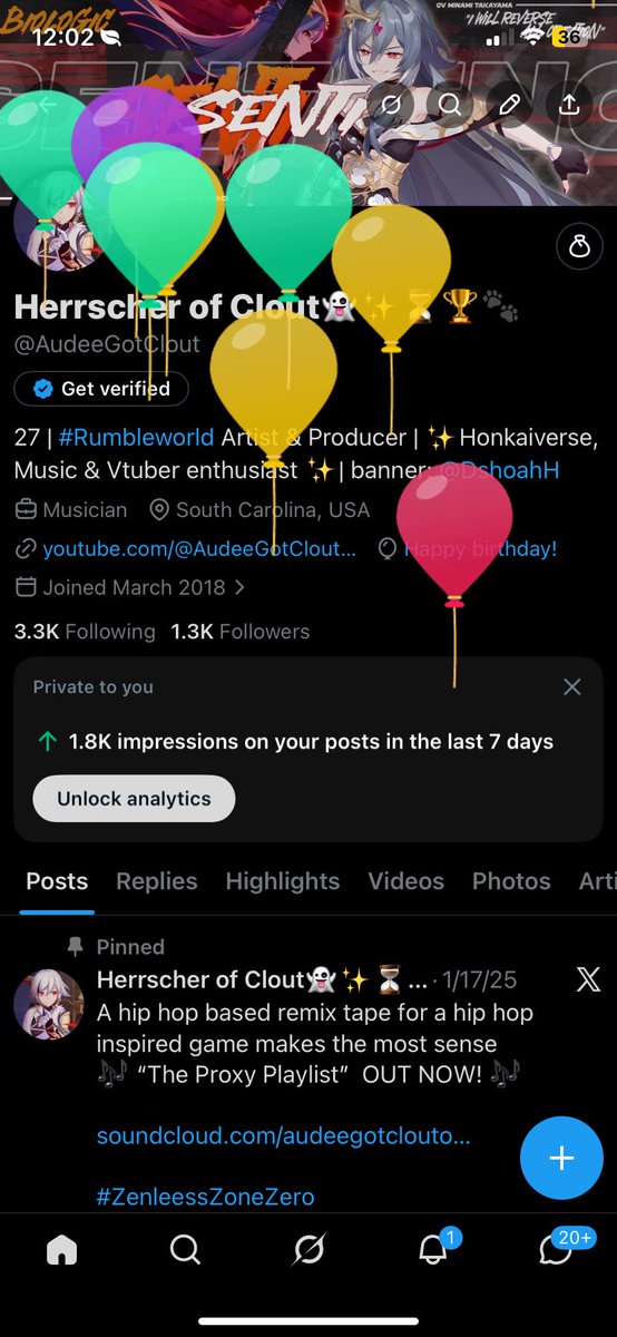 AudeeGotClout's tweet photo. Man… I’m really 27 years old https://t.co/sG5uDAyy7K