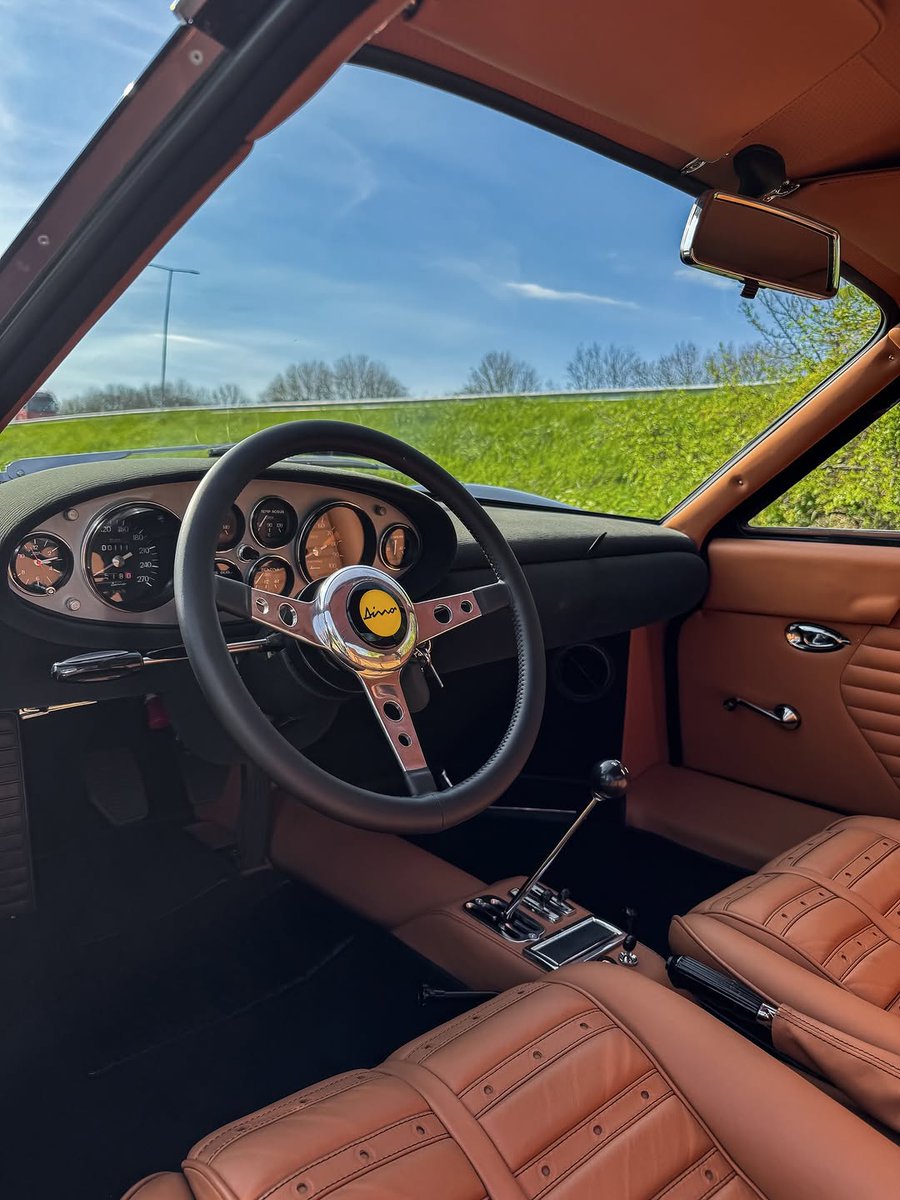TheAutoHub's tweet photo. 1970 Ferrari Dino 246 GT https://t.co/IJVXaaKq56