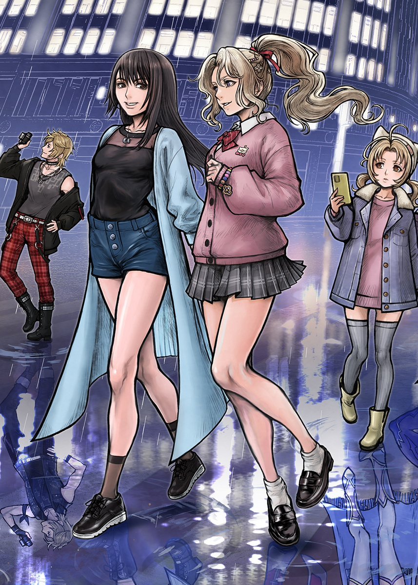 FF8 Garden⚔️ tweet media