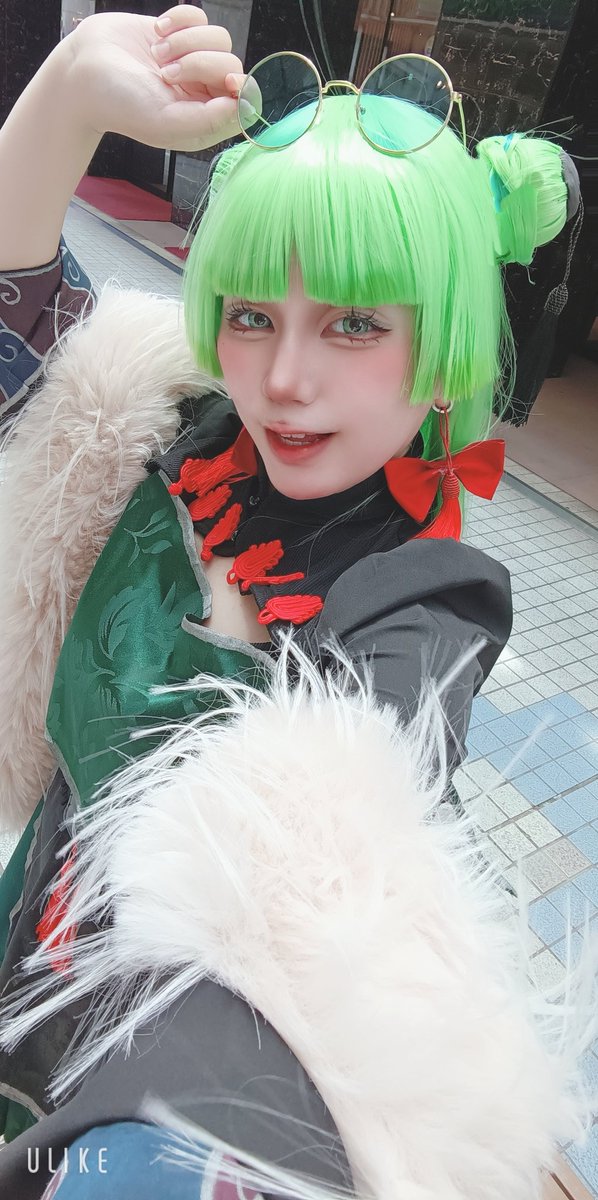 sui3_suii's tweet photo. います❗衣装頑張ったからみんな見てください😭
#アコスタ弁天町 https://t.co/OlYTBOFr0z