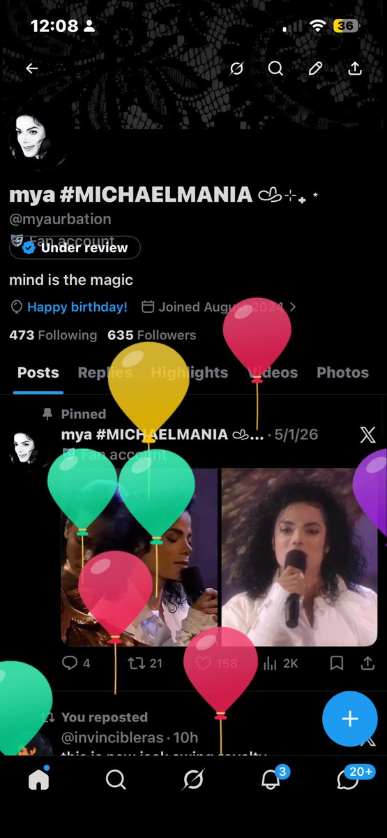 mya #MICHAELMANIA 𐚁⊹₊ ⋆ tweet media