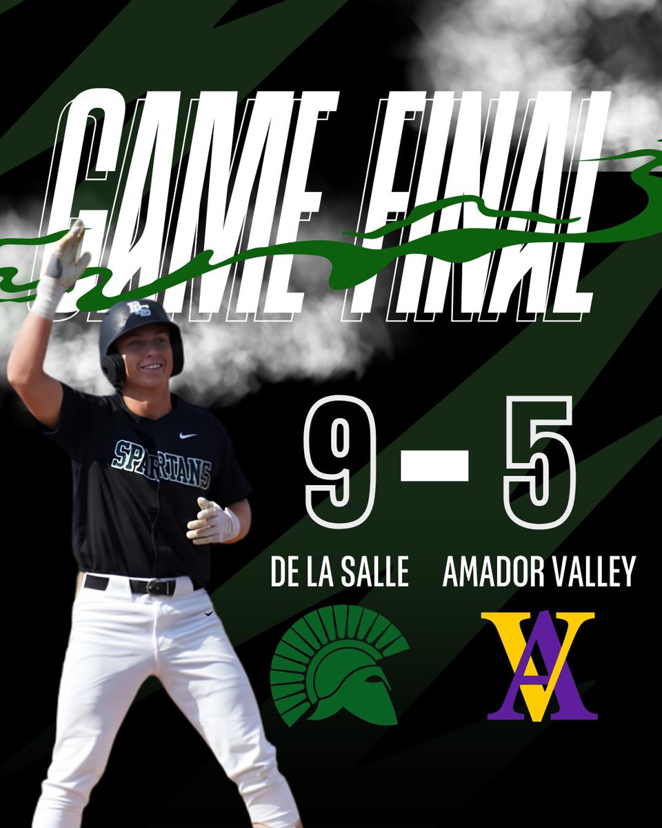 De La Salle Baseball tweet media
