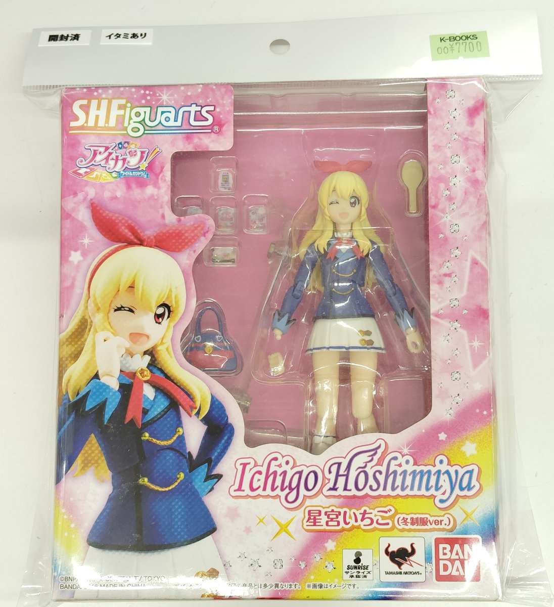入荷情報】 アイカツ！ S.H.Figuarts 星宮いちご （冬制服ver.）入荷 