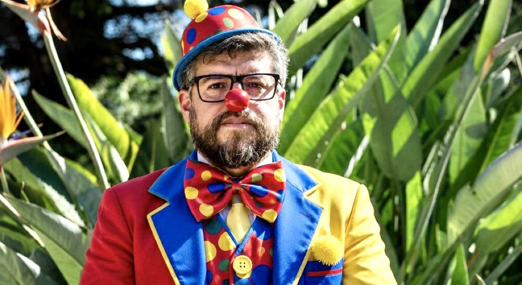 jldebeaumont's tweet photo. Payaso inmoral y patético. https://t.co/DSTCR6BUJW