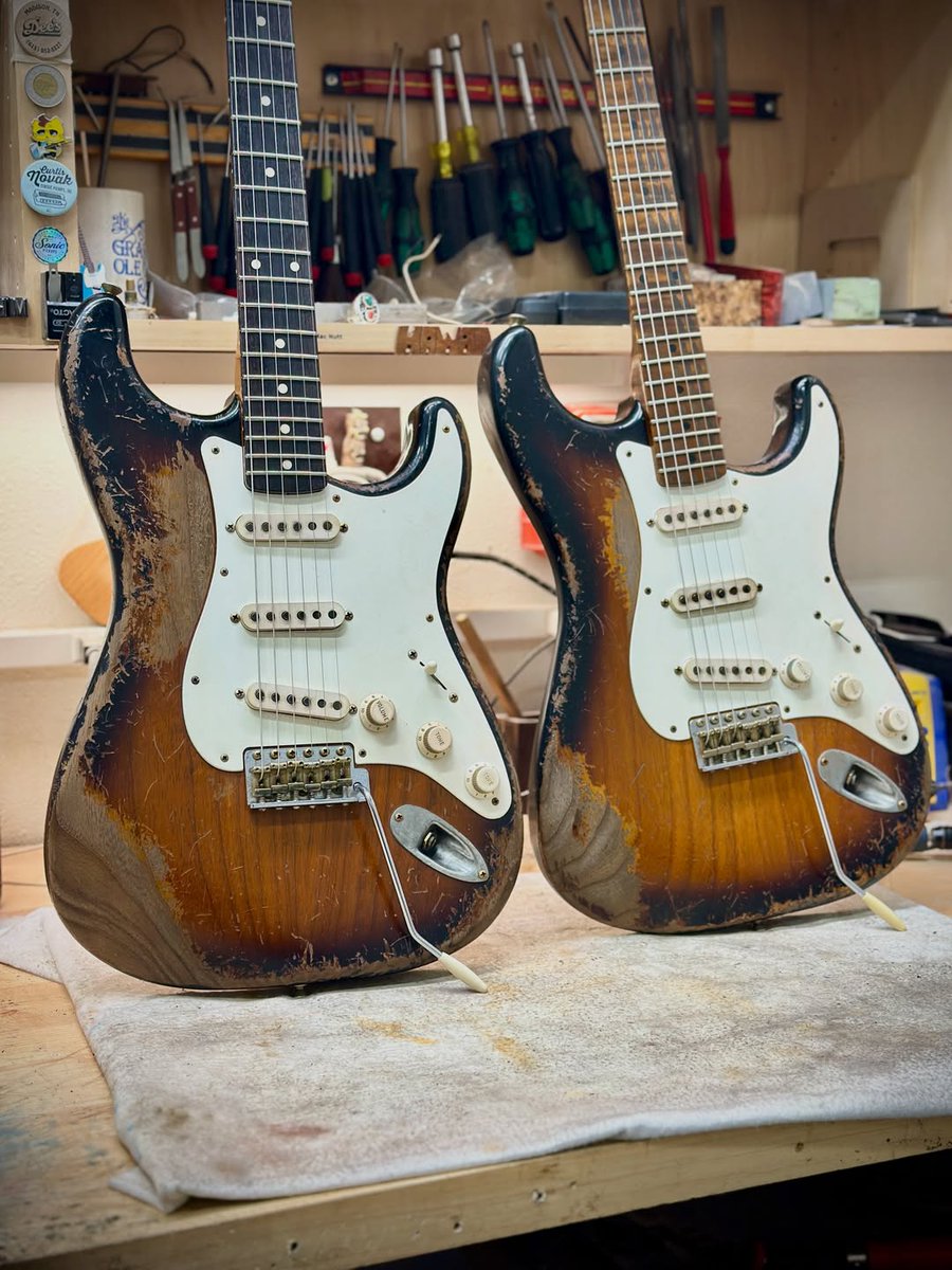 Fender tweet media