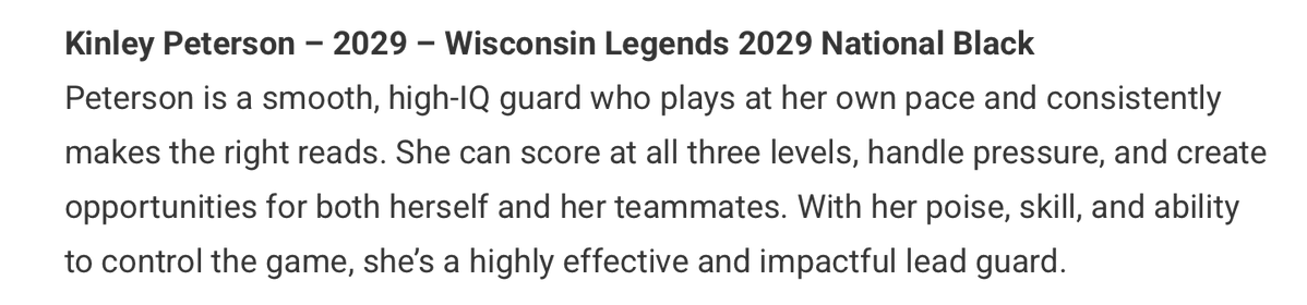 Wisconsin Legends tweet media