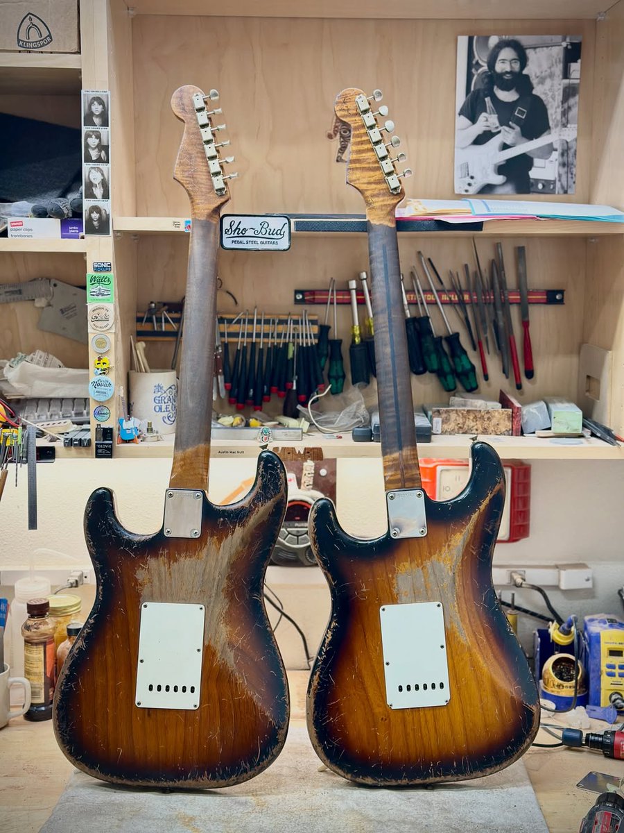 Fender tweet media