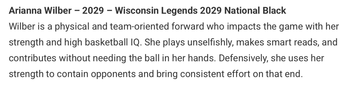 Wisconsin Legends tweet media