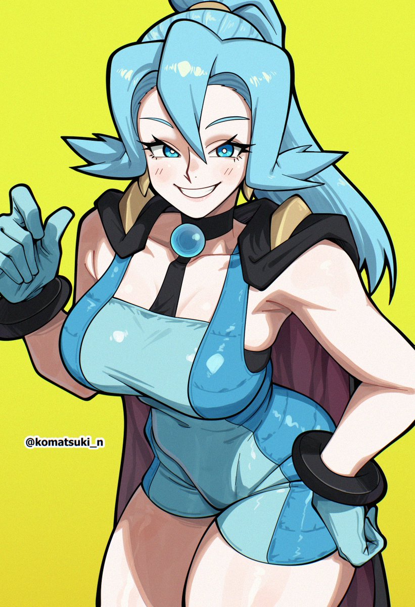 ✨Clair / イブキ✨
#Pokémon #ポケモン