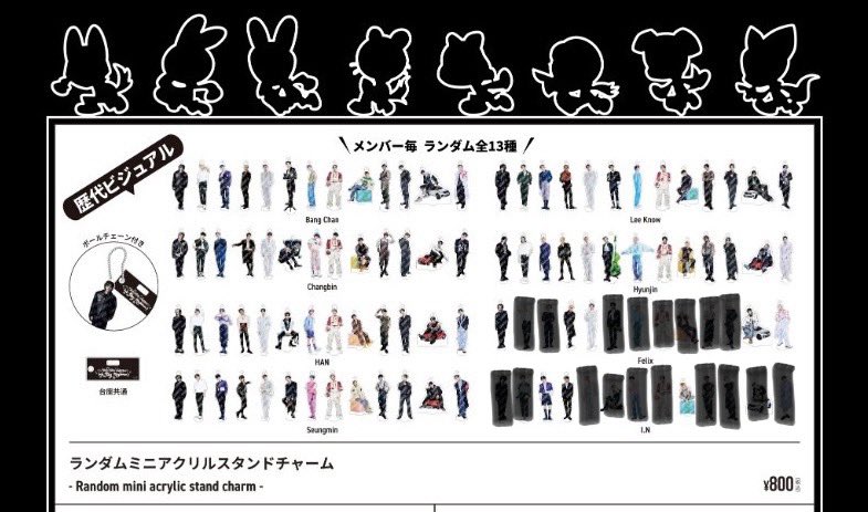 bokssunga_ma's tweet photo. StrayKids スキズ EXHIBITION エキシビション 展示会 交換 ランダム ミニアクリルスタンドチャーム

譲 : 画像1.2枚目のフィリックス、アイエン

求 : 画像3枚目の隠れていないフィリックス、アイエン

郵送のみ📮
お断り→いいね
お気軽にお声掛けください🙇🏻‍♀️ https://t.co/qyl0p2xTdZ