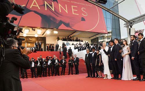 ✨ #BamBam will participate in the 79th Cannes International Film Festival. BamBam will walk the red carpet and attend the opening ceremony of the Thai Pavilion as a representative of Thai films and as an actor in a major horror film of the year!✨

#CannesFilmFestival2026