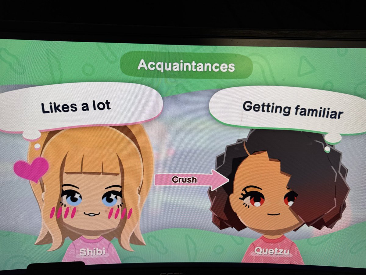 localYappies's tweet photo. Made Vallure on Tomodachi life and already @ShibiCottonbum crushing over @QuetzuSolscale Shibi is so base 

#Tomodachilife #vallure https://t.co/wanmGo77jG