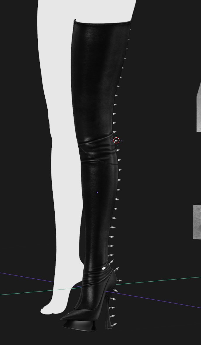 MelonyHuntt's tweet photo. idk how i feel about the spikes yet but whateverrr https://t.co/O0Lr1xxJtQ