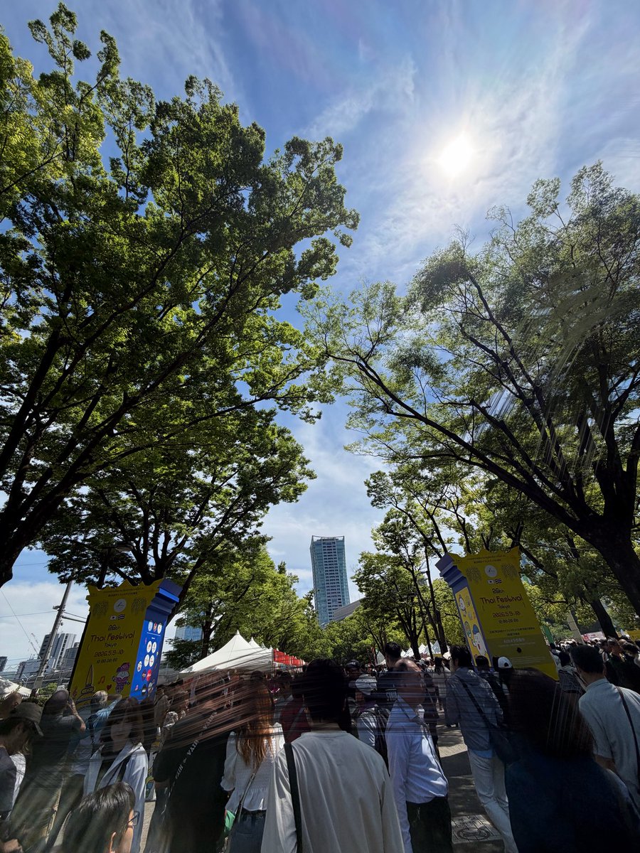 今年も来たぞ✨
#タイフェス東京2026