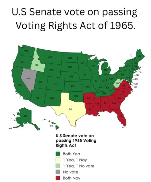 The Voting Rights Act of 1965 was a landmark federal law passed by the ...